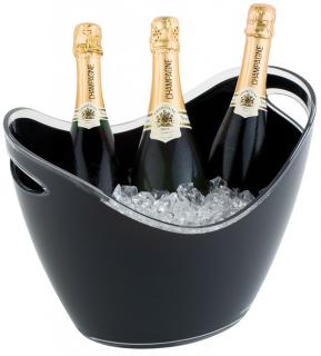 Cooler na szampana 35x27 czarny