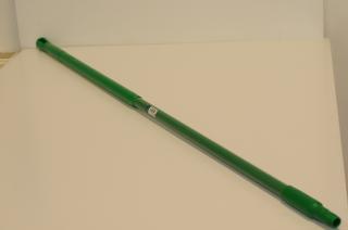 Kij ergonomiczny z włókna szklanego 1700mm - zielony