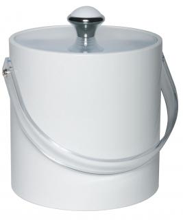 Pojemnik na lód, biały - 1,5 litra