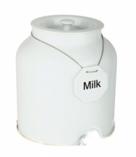 Porcelanowa kana na mleko - 10l