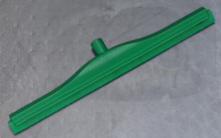 Ściągaczka z podwójnym piórem, 60cm - zielona