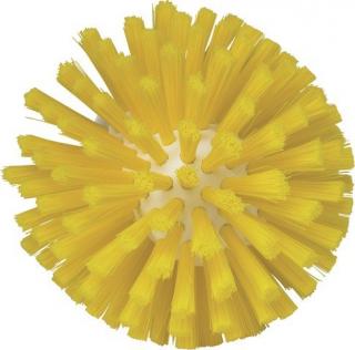 Szczotka cylindryczna do rur i urządzeń - żółta
