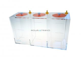 Aquatrend DT45 Potrójny pojemnik na płyny o pojemności 4,5 litra