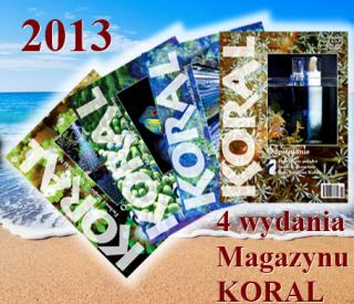 Magazyn KORAL 2013 - 4 wydania