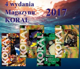 Magazyn KORAL 2017 - 4 wydania
