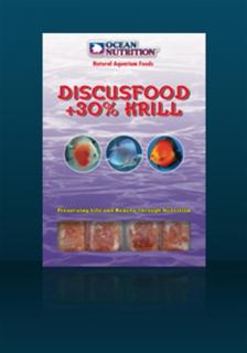 Ocean Nutrition Discusfood + 30% Krill 100g