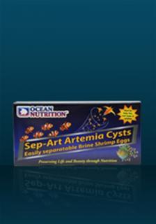 Ocean Nutrition Sep-art Artemia cysts 25g
