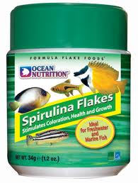 Ocean Nutrition Spirulina Flakes 156g