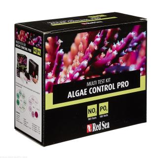 Red Sea multi test kit algae control pro