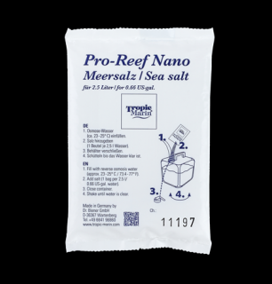 Tropic Marin sól Pro-Reef Nano 90g