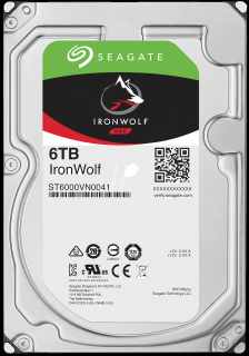 Dysk 6TB Seagate IronWolf ST6000VN0041 ST6000VN0041