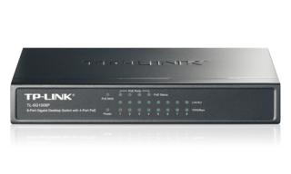 Switch TP-Link TL-SG1008P 4-Port PoE Gigabit 4-Port Gigabit 53W