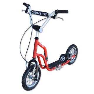 Hulajnoga na Pompowanych Kołach Ride Red 12″