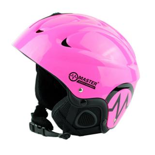 Kask Narciarski MASTER Freeze Pink - XS