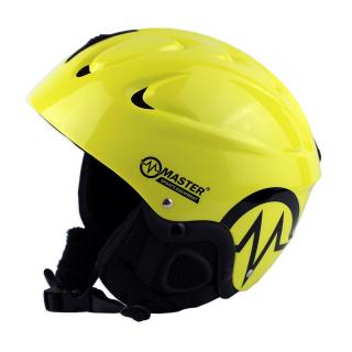 Kask Narciarski MASTER Freeze Yellow - M