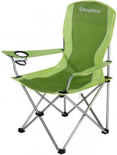 Krzesło Turystyczne Kempingowe Wędkarskie Składane KingCamp Green