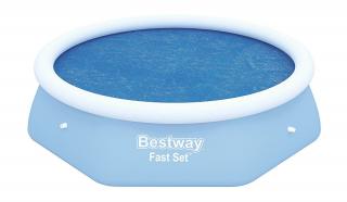 Mata Solarna Grzewcza do Basenu BESTWAY 244 cm