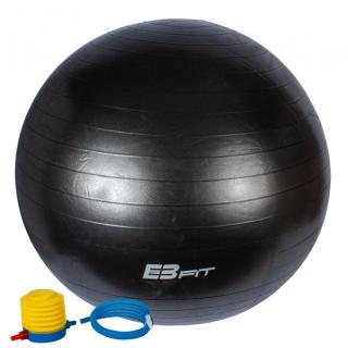 Piłka Fitness Antiburst 85 cm 1500 g EB FIT