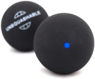 Piłki do Squasha UNSQUASHABLE niebieska kropka (szybkie) - 2 szt.