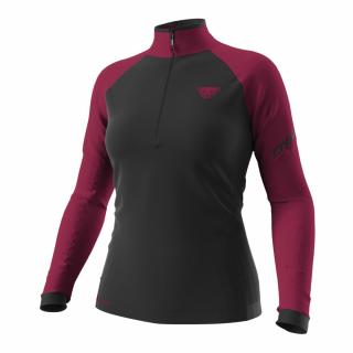 Bluza damska Dynafit Speed Polartec 1/2 Zip Beet Red 2023