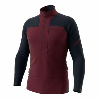 Bluza Dynafit Speed Polartec 1/2 Zip Men Blueberry Burgundy 2025