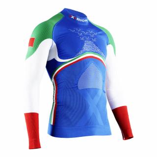 Bluza męska termoaktywna termiczna X- Bionic Energy Accumulator 4.0 Patriot Italy Turtle Neck 2024