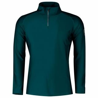 Bluza Rossignol Classique 1/2 Zip Deep Teal