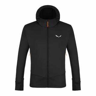 Bluza Salewa Puez Polarlite Hooded Black Out 2025