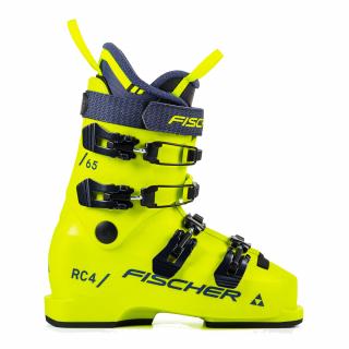 Buty narciarskie dziecięce Fischer RC4 65 JR Junior Yellow 2025