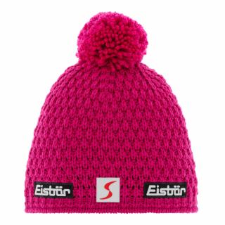 Czapka Eisbar Trail Pompon MÜ SP Pink 2024