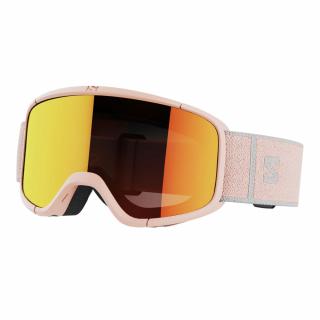 Gogle narciarskie damskie Salomon Aksium 2.0 S Peach Mid Red S2 2024