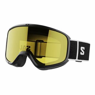 Gogle narciarskie Salomon Aksium 2.0 Black Yellow S1 2024