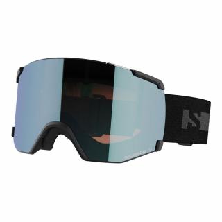 Gogle narciarskie Salomon S/View ML Black ML Lowlight Blue S1 2024