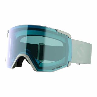 Gogle narciarskie Salomon S/View Photo ML White Moss Blue S1-S3 z fotochromem 2025