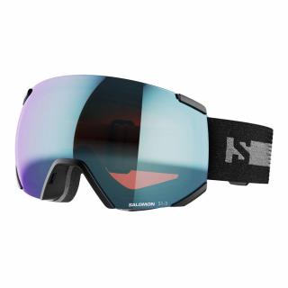 Gogle narciarskie snowboardowe Salomon Radium Photo Black Blue OTG z fotochromem 2024
