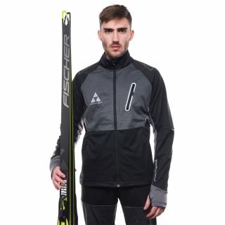 Kurtka Softshell Fischer Asarna Black Anthracite