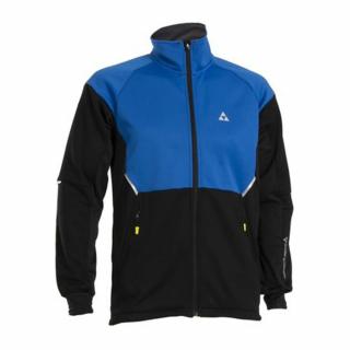 Kurtka Softshell Fischer Bruksvallarna Black Blue