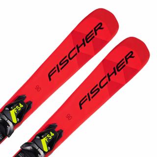 Narty dla dzieci Fischer The Curv Jr + FS4 GW
