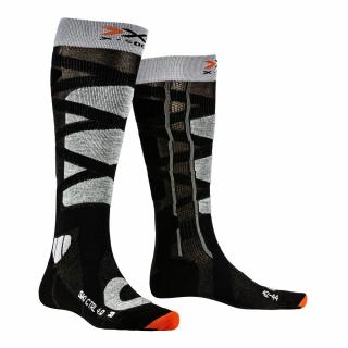 Skarpety narciarskie X- Socks Ski Control 4.0 Stone Grey 2024