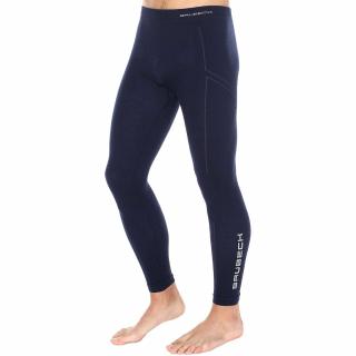 Spodnie kalesony męskie termoaktywne Brubeck Extreme Wool Merino Navy 2025