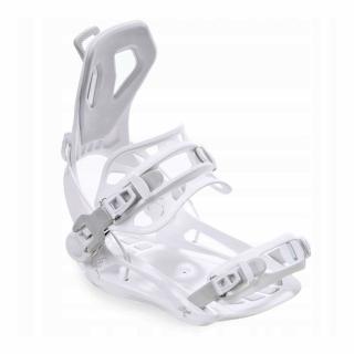 Wiązania Snowboardowe Raven Fastec FT360 White 2024