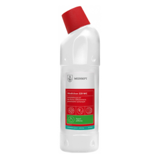 Antybakteryjny żel do łazienek Medisept WC Clean 0.75 litra