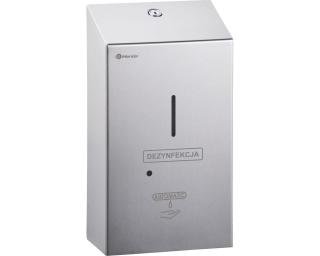 Automatyczny dozownik do dezynfekcji rąk Merida STELLA 1000 ml, stal nierdzewna matowa