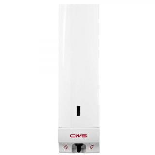 Automatyczny dozownik do mydła w pianie CWS Hygiene 500 ml, białe tworzywo ABS