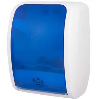Automatyczny podajnik ręczników papierowych w rolce COSMOS JM-Metzger plastik niebiesko-biały