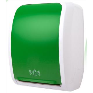 Automatyczny podajnik ręczników papierowych w rolce COSMOS JM-Metzger plastik zielony
