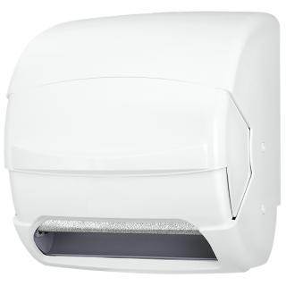 Automatyczny podajnik ręczników papierowych w rolce INOVA plastik biały