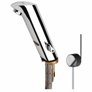 Bateria umywalkowa KWC PROTRONIC-S regulacja temperatury zasilacz podtynkowy