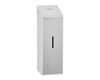 Bezdotykowy dozownik do mydła w pianie Merida STELLA Slim AUTOMATIC 800 ml, stal nierdzewna matowa
