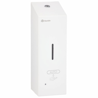 Bezdotykowy dozownik do mydła w pianie Merida STELLA White Line na wkłady 800 ml, stal kolor biały